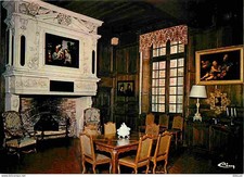 18 - Jussy-Champagne - Le Château - La salle à manger - Carte Neuve - CPM - Voir