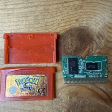 Pokémon Rouge Feu Nintendo Gameboy Advance Game Boy Advance GBA PAL FR Officiel