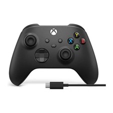 Manette de jeu + câble USB-C - Xbox - Sans fil - Noir