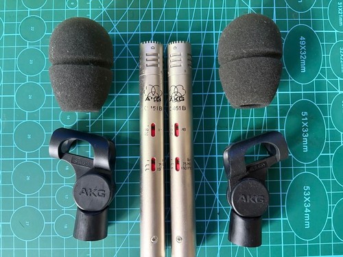 Paire microphone stéréo - paire,