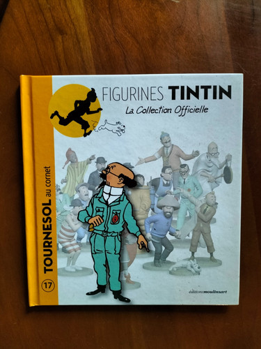 Figurine tintin livret - tintin, 17
