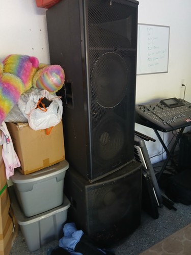 Peavey pro audio - sp, dj