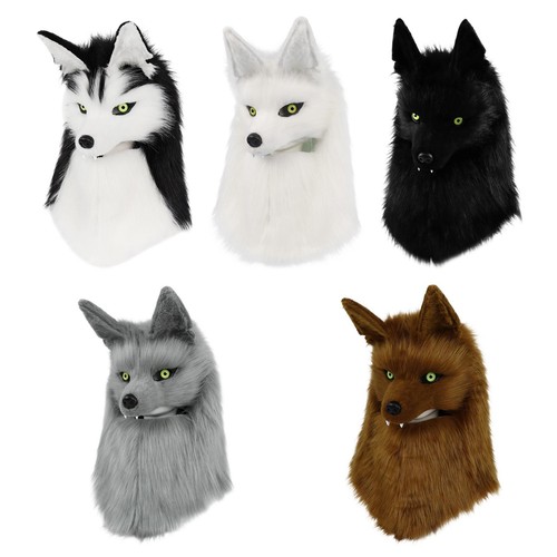 Chapeau peluche tête de - peluche,