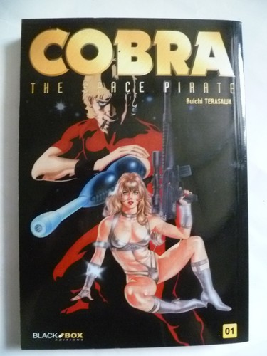 Cobra the space - the, pirate,