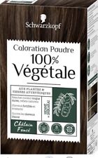 Coloration 100% végétale