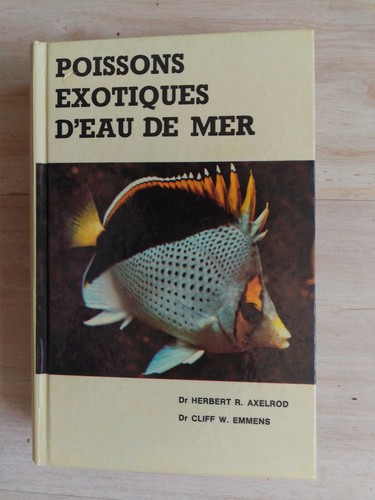 Herbert axelrod poissons - axelrod,