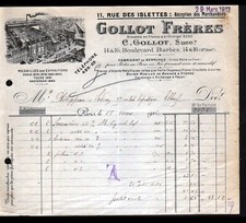 PARIS (XVIII°) USINE de