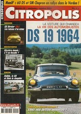 CITROPOLIS 40 CITROEN DS 19