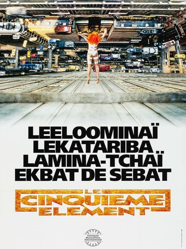 Cinquième élément - le,