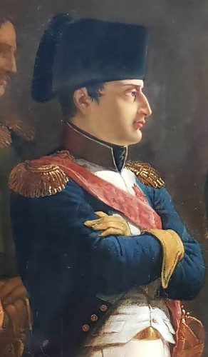 Toile tableaux napoléon - ,
