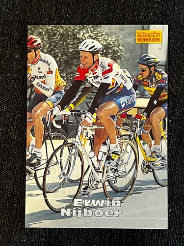 Card erwin nijboer banesto - card,