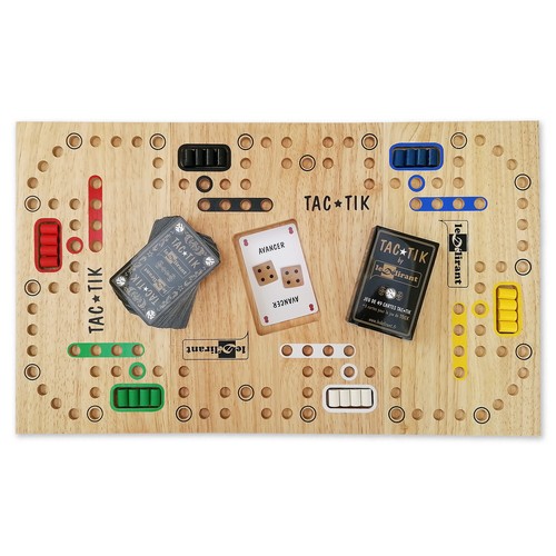 Jeu tac tik - de, tac★tik