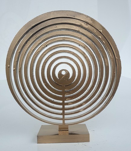 Hayvon signed cinetic vasarely - signed,