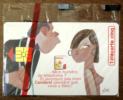 Telecarte canderel kiraz - canderel,