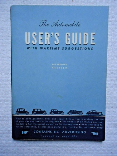 The automobile user guide - the,