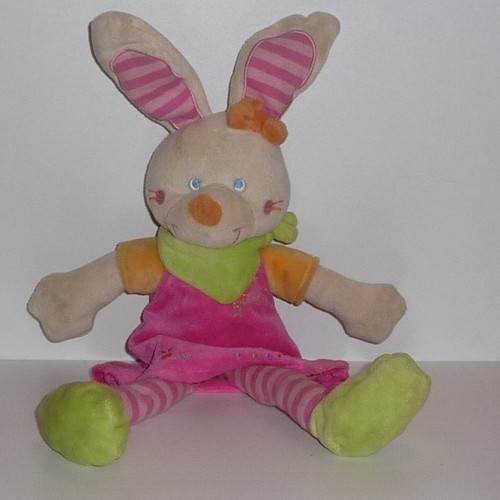 Doudou lapin mots enfants - mots, d'enfants