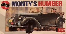 MONTY’S HUMBERT - WWII BRITISH STAFF CAR - AIRFIX N• 05360 - 1/32