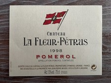 Étiquette Château La Fleur