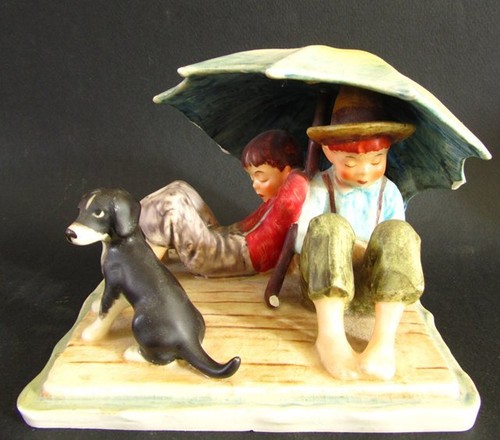 Hummel goebel figurine group - hummel,