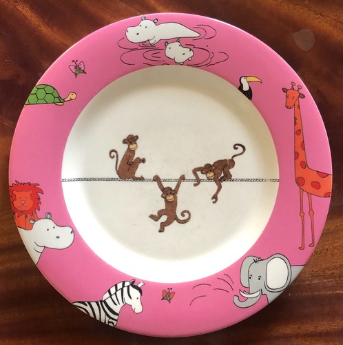 Assiette singe villeroy - assiette, et