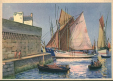 Carte postale Charles Viaud