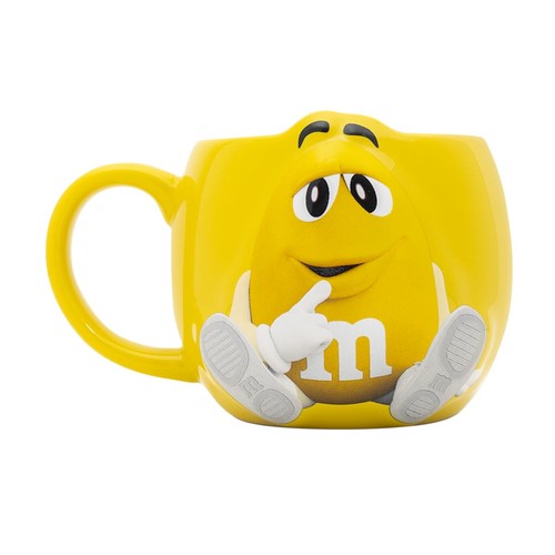 Mug tasse jaune à - jaune,