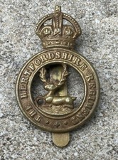 Cap Badge GB WW1
