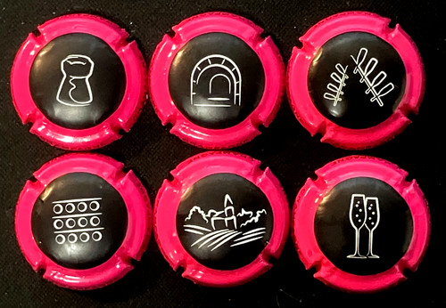 Capsules champagne cvc - capsules,