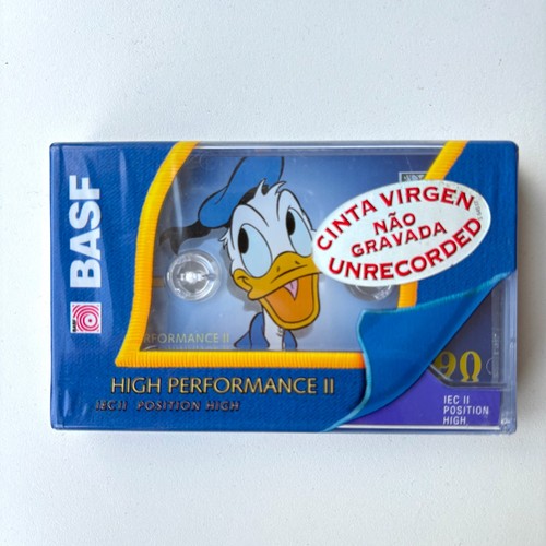 Cassette audio vierge - , neuve