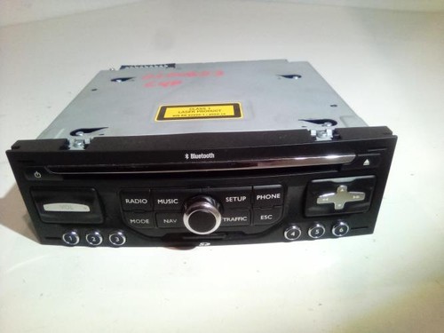 Autoradio origine citroen c4 - autoradio,