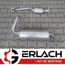 Echappement silencieux pour
