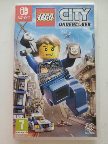 Lego city undercover switch - city,