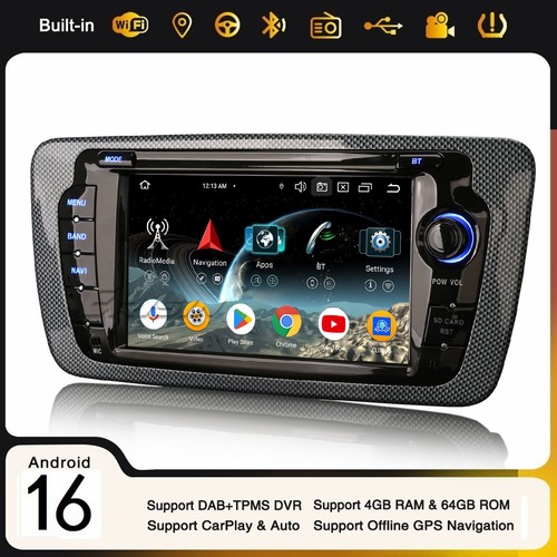 Carplay cœur android 16 - 7",