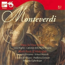Claudio Monteverdi Monteverdi