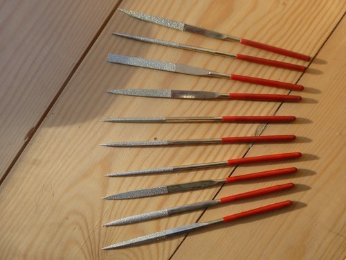 Set différents luthier - set, 10