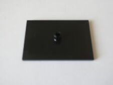 LEGO  REF :  4025 - PLAQUE TOURNANTE NOIR  6x4 5mm - TRAIN  BOGIE PLATE BLACK