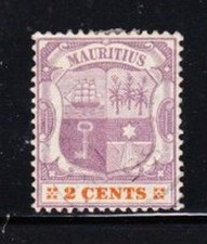 Album Trésors Mauritius Scott