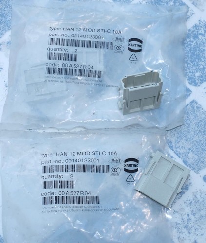 Lot connecteurs harting - lot, 2
