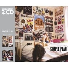 SIMPLE PLAN "GET YOUR HEART ON!/NO PADS,NO HELMETS..JUST BALLS" 2 CD NEUF