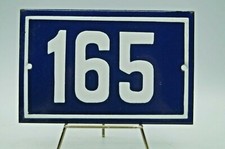 Ancienne plaque emaillee - plaque,