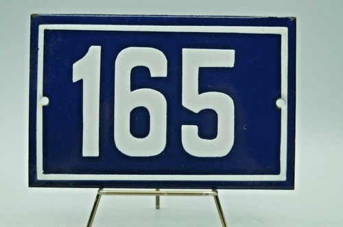Ancienne plaque emaillee - ,