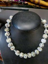 COLLIER PATE DE VERRE ANCIENNE