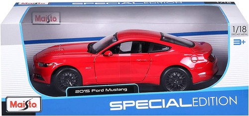 Ford mustang 2015 red - gt,