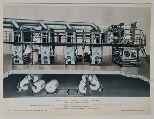 Rotative très grande - très,