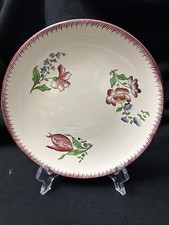 Assiette À Dessert Faïence