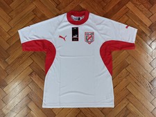 Maillot de football équipe nationale de Tunisie Puma Top Football Shirt Magli...