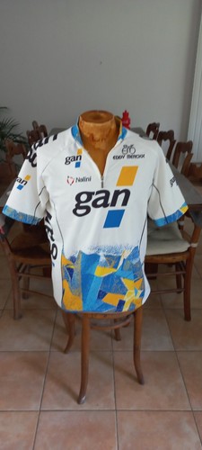 Maillot cycliste gan 1994 - cycliste,