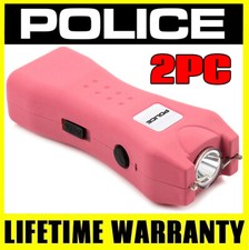 POLICE Stun Gun Mini 618 PINK