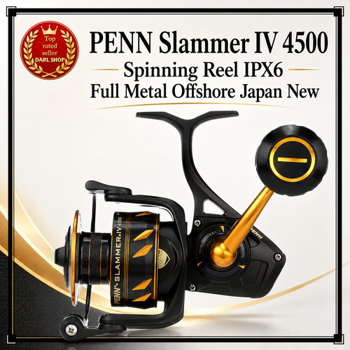 Moulinet tournant penn slammer - penn,