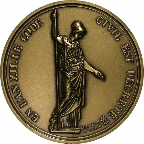 France médaille napoléon - france,,